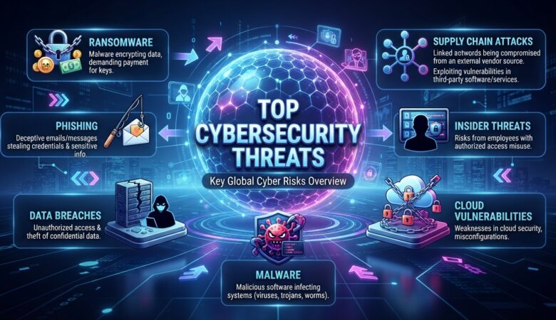 Top 15 Cybersecurity Threats