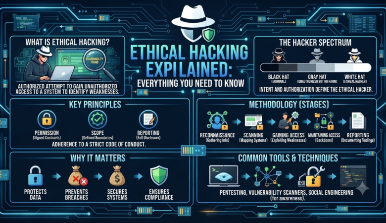 Ethical Hacking Explained: Everything You Need to Know