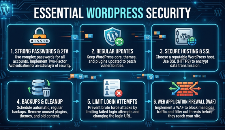 Essential WordPress Security
