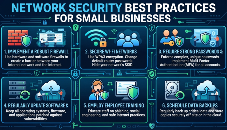 Network Security Best Practices for Small Businesses