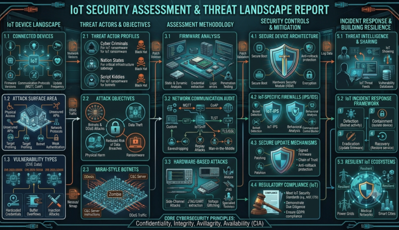 IoT Security Assessment & Threat Landscape Report