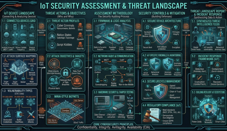 IoT Security Assessment & Threat Landscape Report
