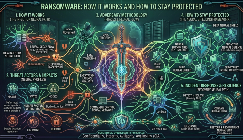 Ransomware: How It Works and How to Stay Protected: