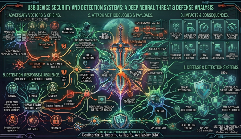 USB Device Security and Detection Systems