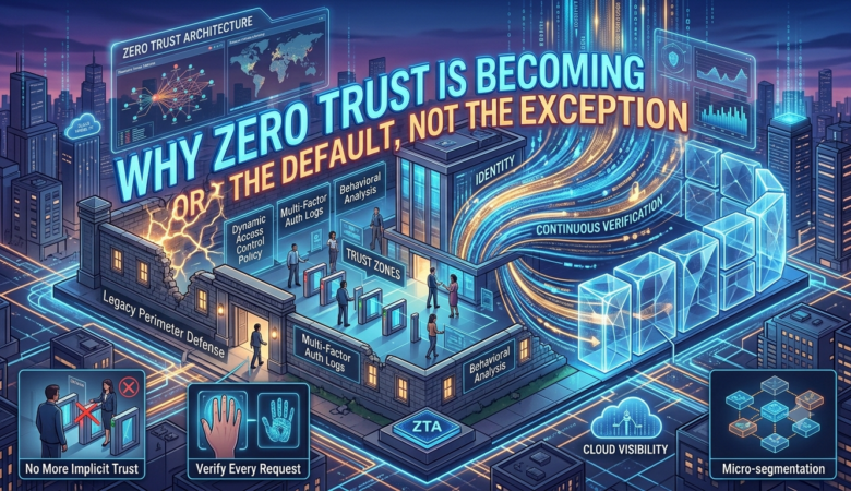 Why Zero Trust Is Becoming the Default, Not the Exception
