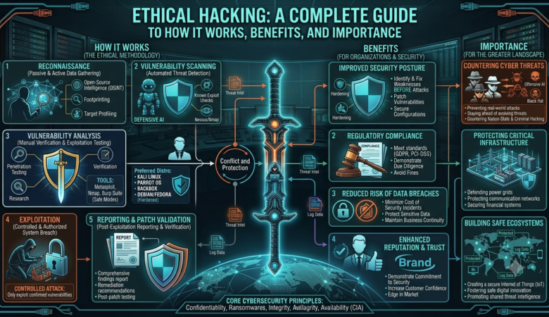 Ethical Hacking: A Complete Guide to How It Works, Benefits, and Importance