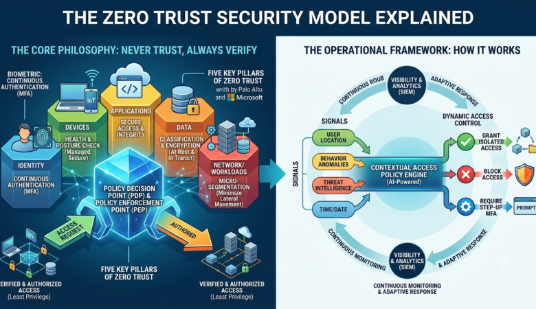 Zero Trust Security Model Explained