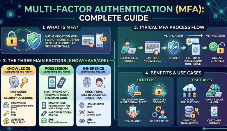 Multi-Factor Authentication (MFA): Complete Guide to Better Cybersecurity