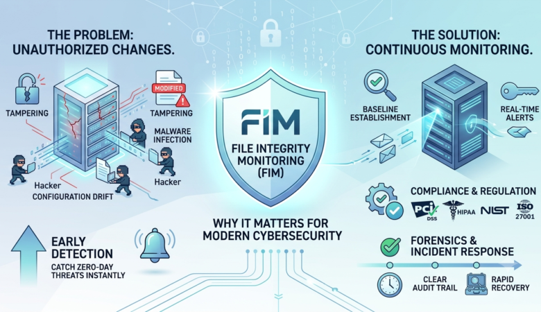 File Integrity Monitoring: Why It Matters for Modern Cybersecurity