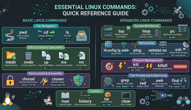 Linux Basic & Advanced Commands