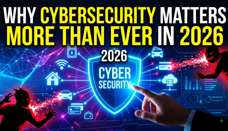 Why Cybersecurity Matters More Than Ever in 2026