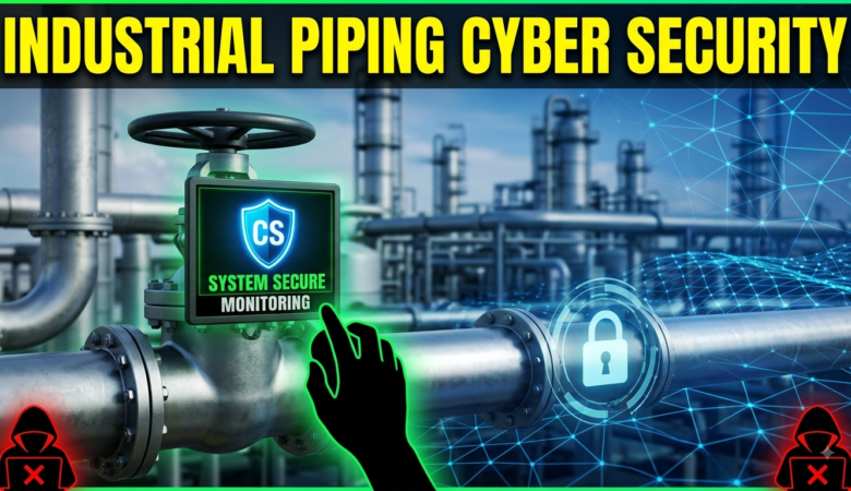 Cybersecurity in Industrial Piping Systems