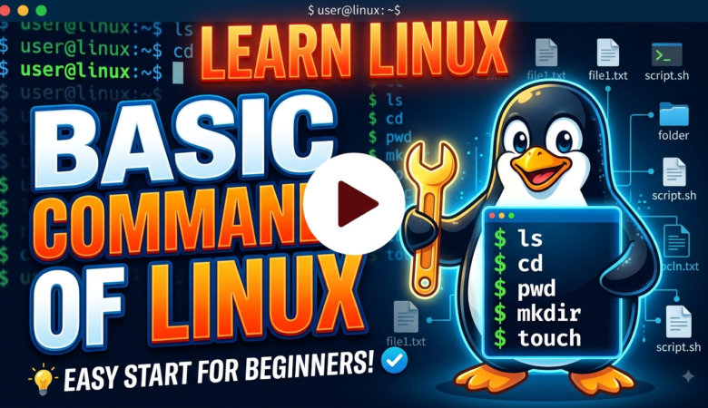 Basic Commands of Linux