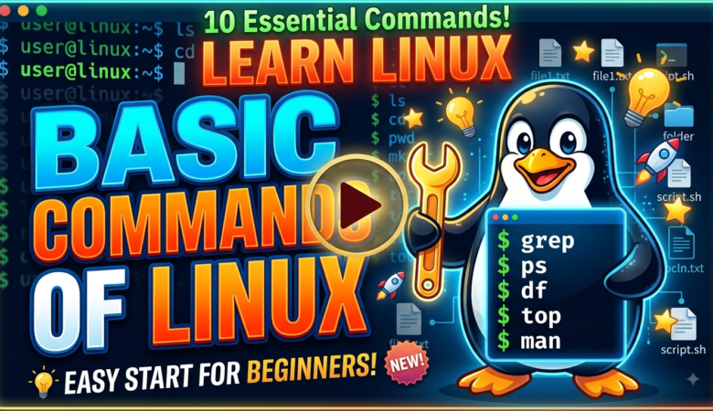 basic linux commands